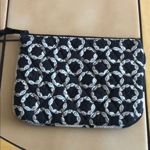 Vera Bradley zip pouch